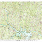 South Boston Topographical Map 1:100,000, Virginia, Usa In Map Of South Boston Virginia