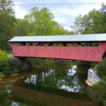 Southern Wv'S Covered Bridges   Visit Southern West Virginia Inside West Virginia Covered Bridges Map