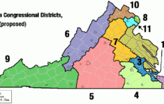 Special Legislative Session To Redraw Congressional Boundaries | Wvtf with regard to Virginia State Congressional Districts Map