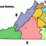 Special Legislative Session To Redraw Congressional Boundaries | Wvtf Within Virginia State Congressional District Map