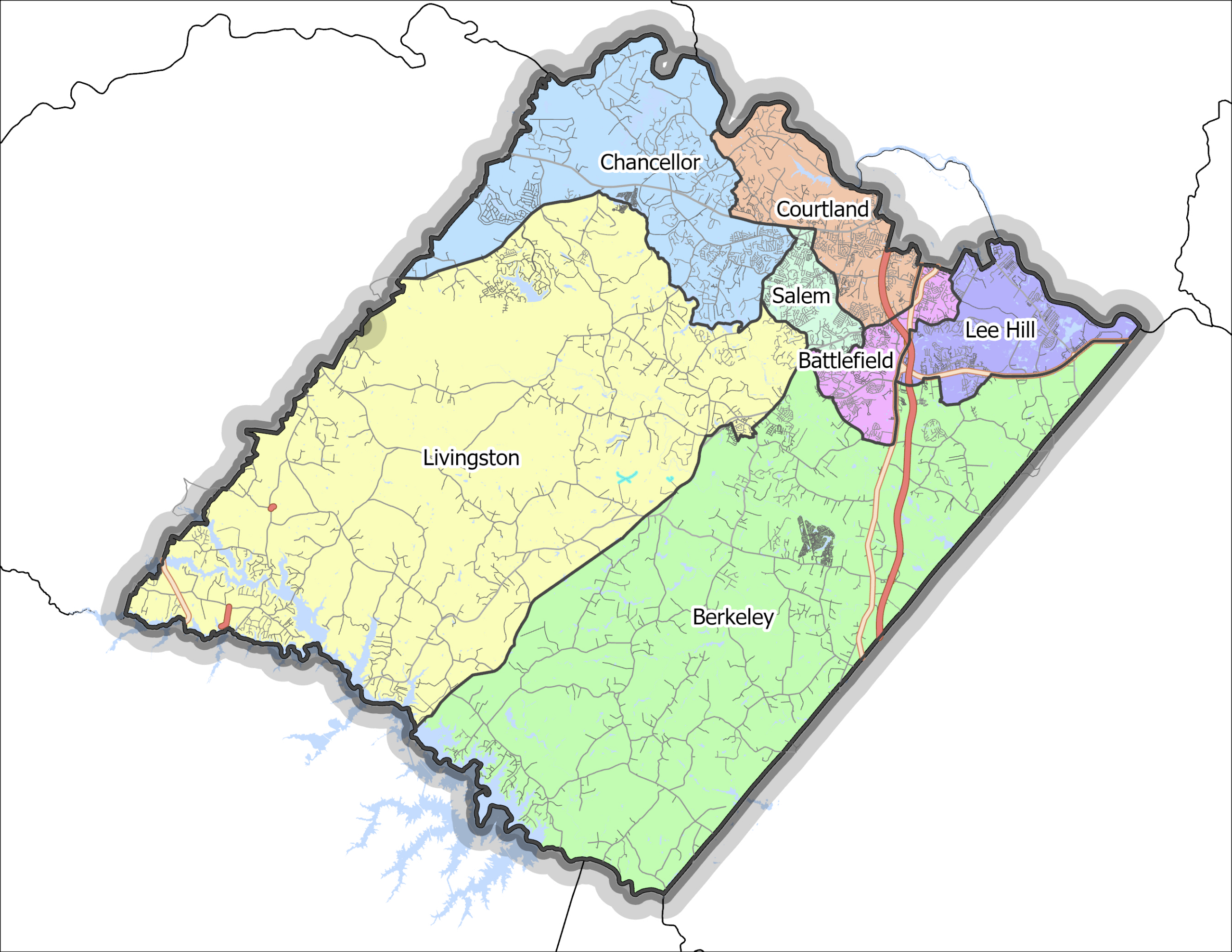 Spotsylvania County 2025 - 2026 Comprehensive Plan Survey in Spotsylvania County Virginia Gis Maps