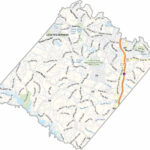 Spotsylvania County Map, Virginia   Us County Maps Within Map Of Spotsylvania County Virginia