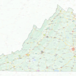 Spotsylvania County, Virginia – Cities Map – Shown On Google Maps Within Spotsylvania County Virginia Gis Maps