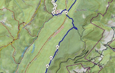 Spruce Knob/Seneca Creek Loop Backpacking Guide — Into The Backcountry with Spruce Knob West Virginia Map