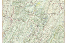 Spruce Knob Seneca Rocks National Recreation Area | Stanfords for Spruce Knob West Virginia Map