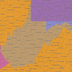 State Boundaries In West Virginia Inside County Map Of Ohio And West Virginia