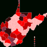 State Of Gambling — 1 800 Gambler Throughout Map Of Casinos In West Virginia