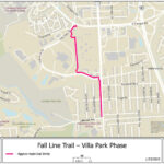 Statussection   Fall Line With Regard To Fall Line Trail Map Virginia