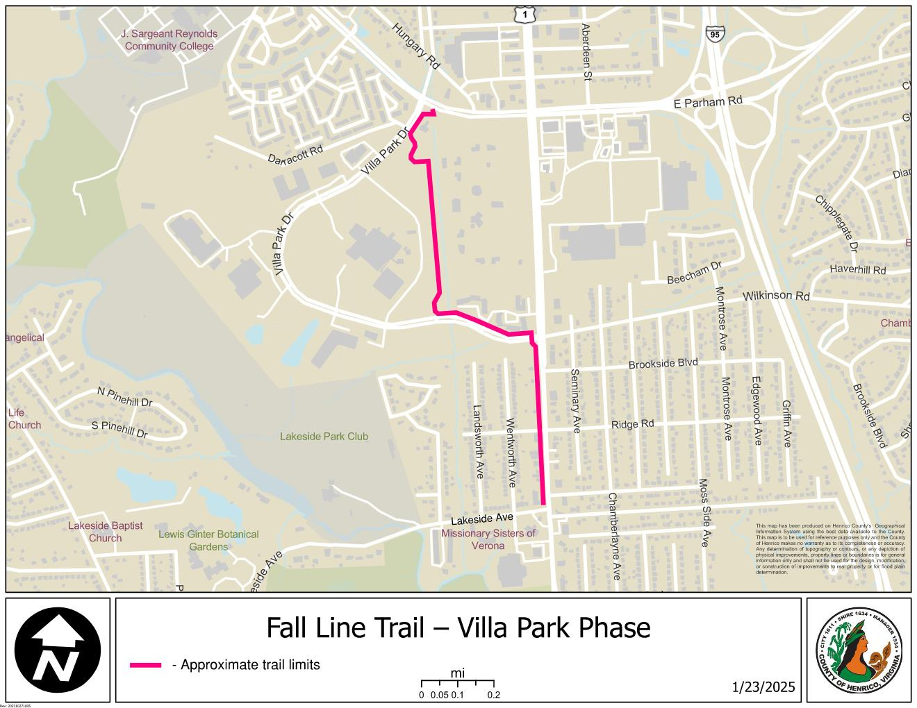 Statussection - Fall Line with regard to Fall Line Trail Map Virginia