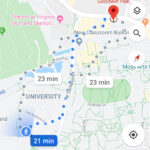Steger Hall To Goodwin Hall In 15 Minutes   Help [Info In Comments In Virginia Tech Location Google Maps