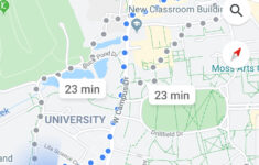 Steger Hall To Goodwin Hall In 15 Minutes - Help [Info In Comments in Virginia Tech Location Google Maps