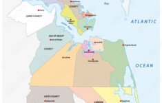 Stock-Vektorgrafik „Vector Map Of Hampton Roads Metropolitan Area within Map of Hampton Roads Virginia