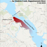 Swimming Advisory Archives   Newsroom In Virginia Beach Bacteria Warning Map
