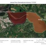 Swimming Advisory Archives   Newsroom Throughout Virginia Beach Bacteria Warning Map