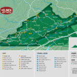 Swva Fishing Rivers   The Secret'S Out! | Heart Of Appalachia Throughout West Virginia Trout Stocking Map