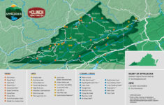 Swva Fishing Rivers - The Secret'S Out! | Heart Of Appalachia throughout West Virginia Trout Stocking Map