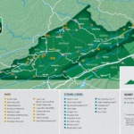Swva Fishing Rivers   The Secret'S Out! | Heart Of Appalachia Within West Virginia Fly Fishing Map