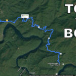 Tail Of The Dragon Vs Back Of The Dragon   Which Is Better? Regarding Back Of The Dragon Virginia Map