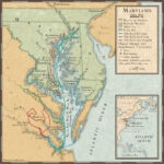 Tangier Island With Map Of Tangier Island Virginia