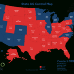 The 2024 Elections For State Attorneys General: Initial Results Inside Virginia Political Map By County 2026