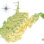 The 7 Largest College Campuses In West Virginia   A Z Animals Pertaining To Map Of Colleges In West Virginia