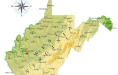 The 7 Largest College Campuses In West Virginia - A-Z Animals pertaining to Map of Colleges in West Virginia