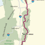 The Appalachian Trail Through Virginia | Road Trip Usa Within Appalachian Trail Map In Virginia
