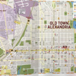 The Best Things To Do In Old Town Alexandria | Livin' Life With Lori With Regard To Old Town Alexandria Virginia Map