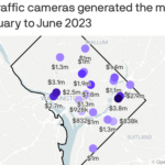 The Biggest Money Making Speed Cameras In D.c.   Axios Washington D.c. Inside Virginia Speed Camera Locations Map