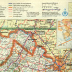The Eastern Panhandle In West Virginia Eastern Panhandle Map