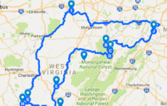 The Great Mountain State Road Trip: Day 1 - Wv Living Magazine within West Virginia Road Trip Map