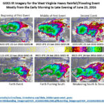 The Historic And Devastating Floods Of June 23Rd 2016 Within Flooding In West Virginia Map