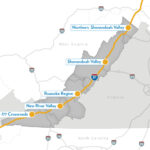 The I 81 Corridor Manufacturing Success: Shenandoah Valley Within Interstate 81 In Virginia Map