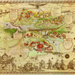 The Old Country Busch Gardens Williamsburg, Va Throughout Busch Gardens Williamsburg Virginia Map