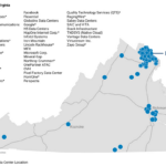 The Pandemic Is Driving A Data Center Boom In Northern Virginia For Data Centers In Virginia Map