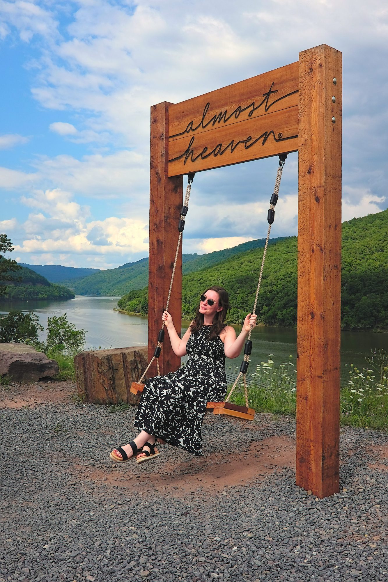 The Perfect Weekend Getaway To Hinton, West Virginia throughout West Virginia Swings Road Trip Map