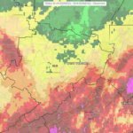 The Remnants Of Helene Bring High Wind And Heavy Rain On September Inside Map Of Hurricane West Virginia