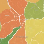 The Safest And Most Dangerous Places In Fancy Gap, Va: Crime Maps With Map Of Fancy Gap Virginia