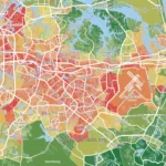 The Safest And Most Dangerous Places In Virginia Beach, Va: Crime Pertaining To Virginia Beach Crime Rate Map