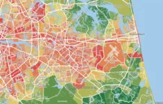 The Safest And Most Dangerous Places In Virginia Beach, Va: Crime pertaining to Virginia Beach Crime Rate Map