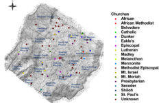 The Valley Of The Shadow: Maps And Images regarding Augusta County Virginia Gis Map