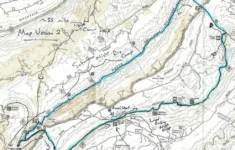 The Virginia Triple Crown Loop: Three Of The Most Iconic Vistas In for Virginia Triple Crown Loop Map