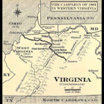 The West Virginia Campaign Of 1861: An Overlooked Episode Of The American  Civil War Pertaining To Civil War Battles In West Virginia Map