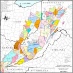The West Virginia Coalfields Have Migrated North   Expatalachians With Regard To Map Of West Virginia Coal Mines