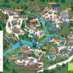 Theme Park Map | Busch Gardens Williamsburg In Busch Gardens Williamsburg Virginia Map