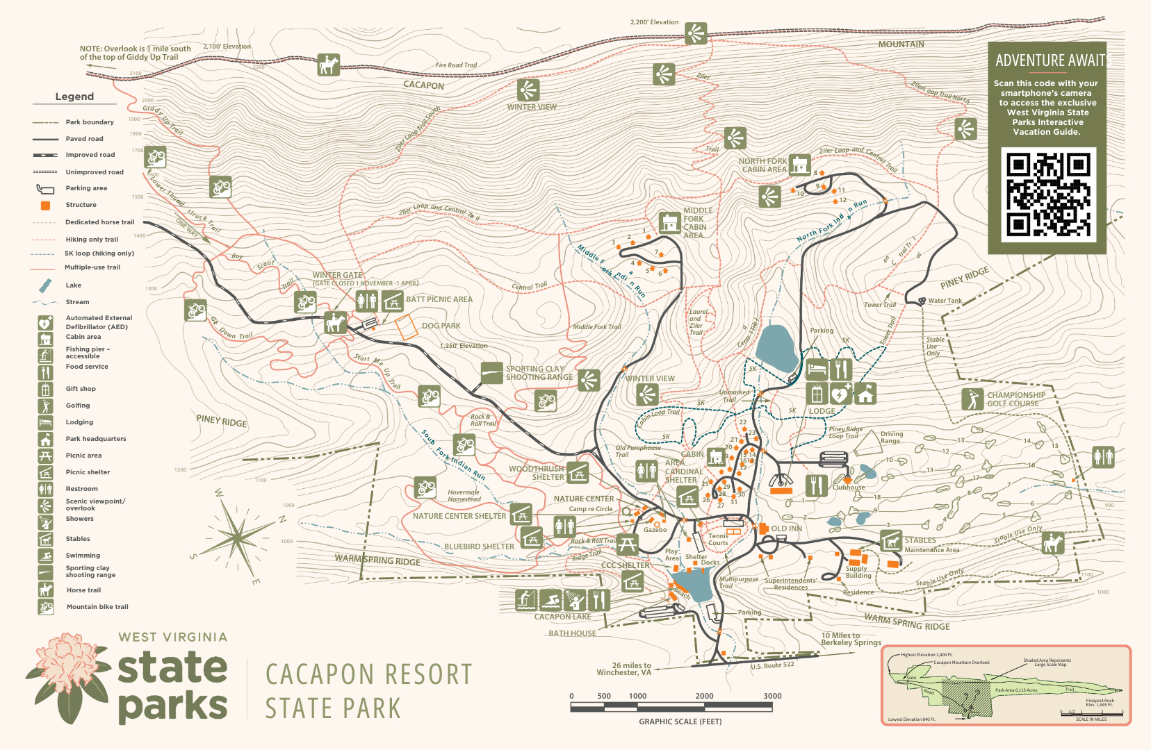 Things To Do In Berkeley Springs, West Virginia | Glamping Resort inside Map of Berkeley Springs West Virginia