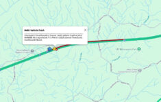 Thp: 3 Injured As Steel Beams Spill During I-81 Crash In Greene Co intended for I 81 Virginia Accident Map