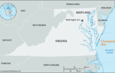Tidewater | Virginia, Map, &amp; History | Britannica throughout Tidewater Region Of Virginia Map