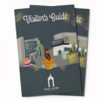 Town Center Va Beach | Illustrated Map & Visitors Guide :: Behance For Virginia Beach Town Center Map