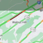 Traffic Flowing After Crash On I 81 Northbound At Tennessee With I 81 Virginia Accident Map